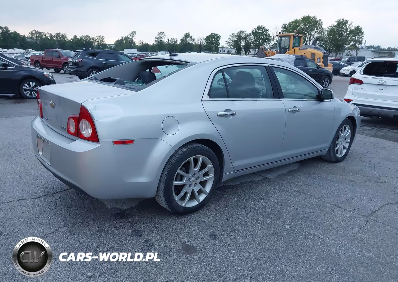 2011 Chevrolet Malibu Ltz VIN:1G1ZE5EU9BF396567 - 4