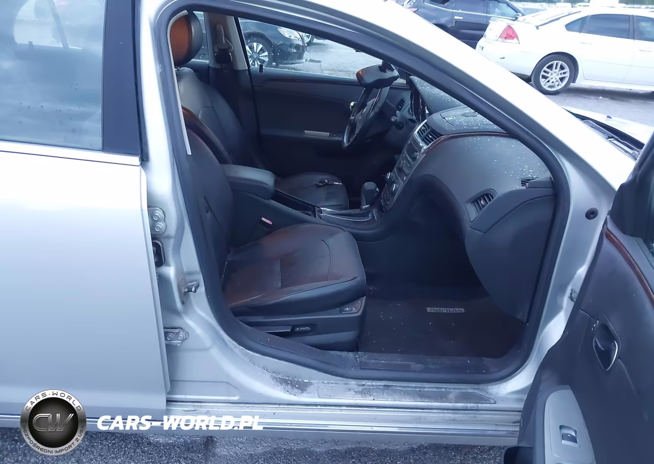 2011 Chevrolet Malibu Ltz VIN:1G1ZE5EU9BF396567 - 5