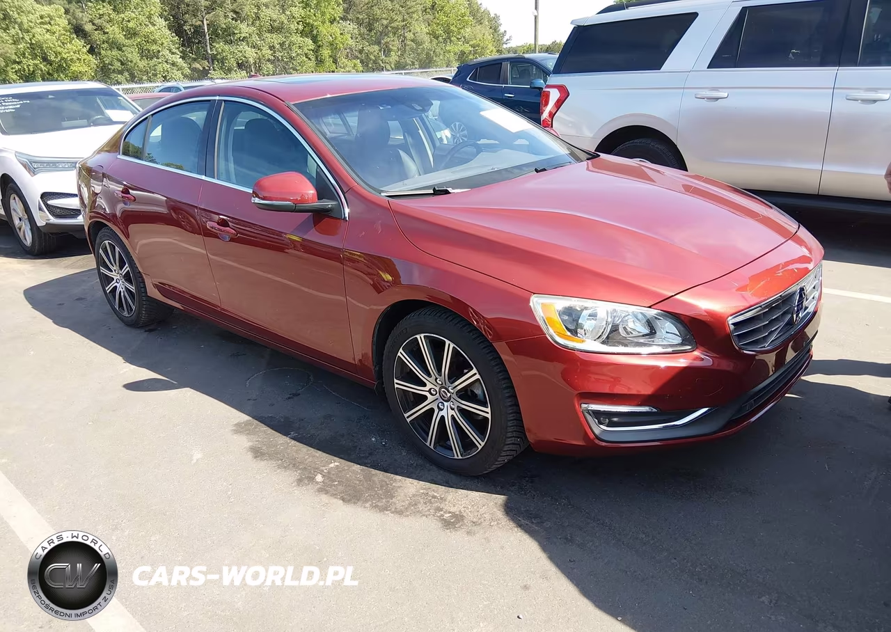 2016 Volvo S60 Inscription T5 Drive-E Premier