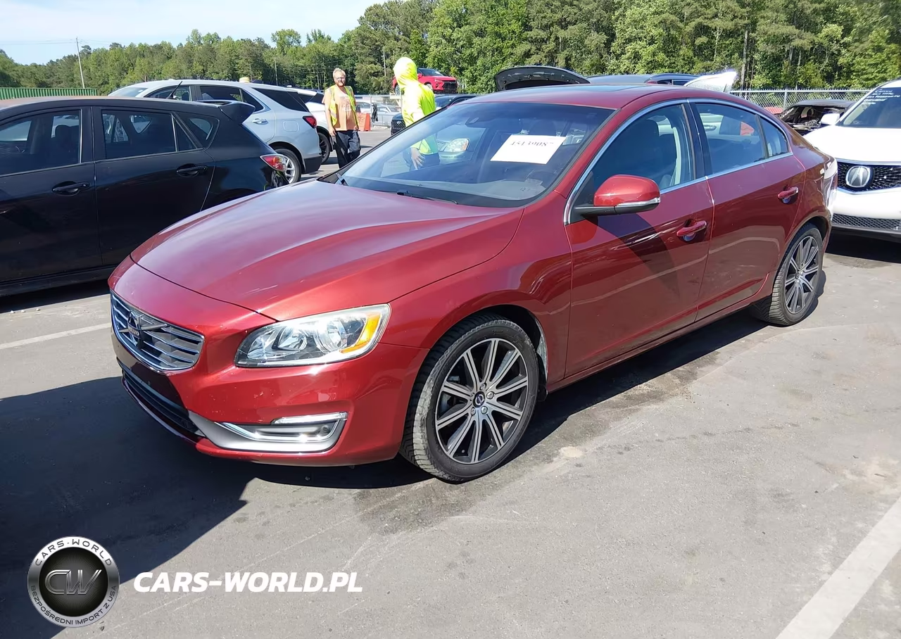 2016 Volvo S60 Inscription T5 Drive-E Premier VIN:LYV402FK2GB089282 - 2