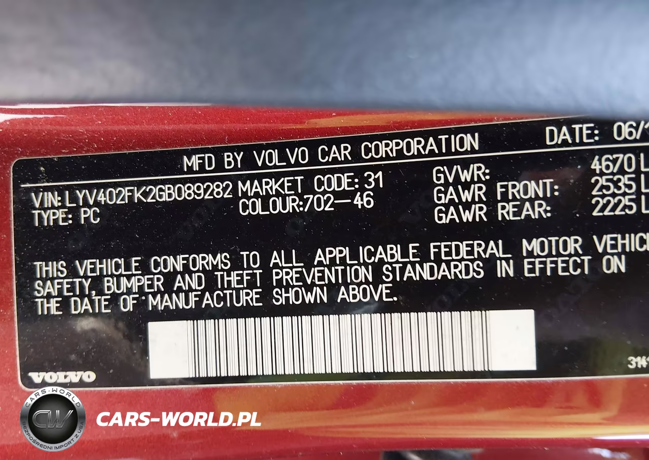 2016 Volvo S60 Inscription T5 Drive-E Premier VIN:LYV402FK2GB089282 - 9