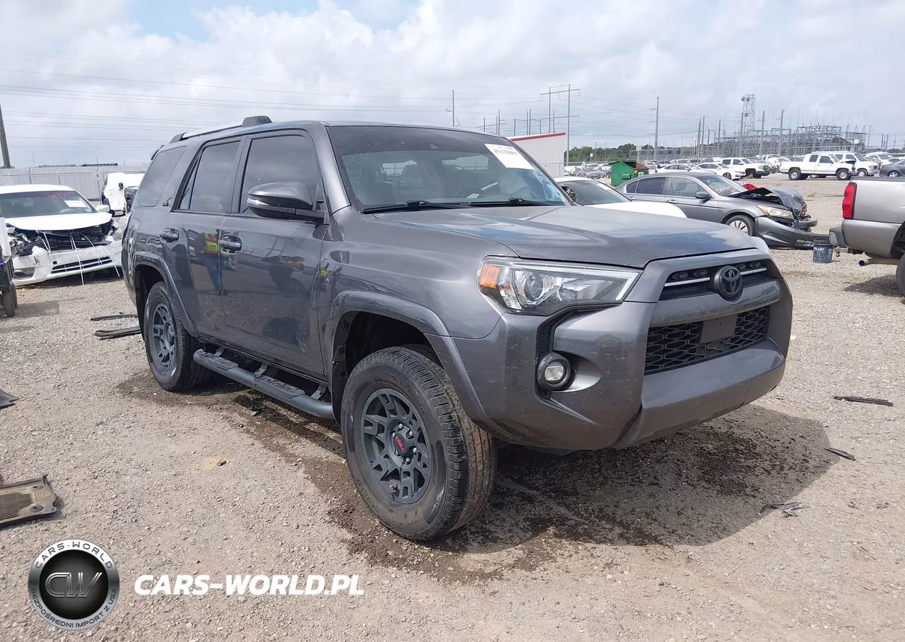2021 Toyota 4Runner Sr5 Premium – zdjęcie 1 z 17