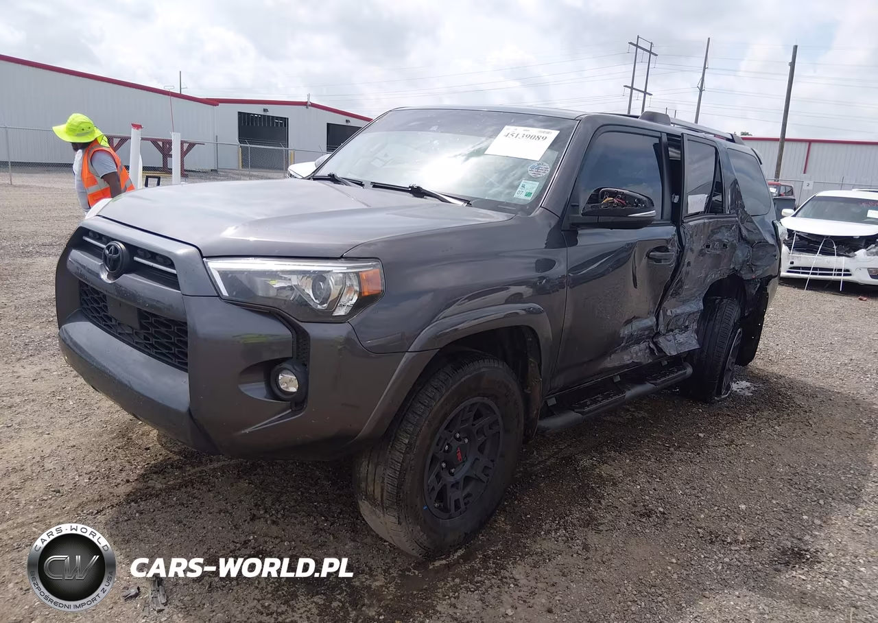 2021 Toyota 4Runner Sr5 Premium VIN:JTEFU5JR4M5244246 - 2