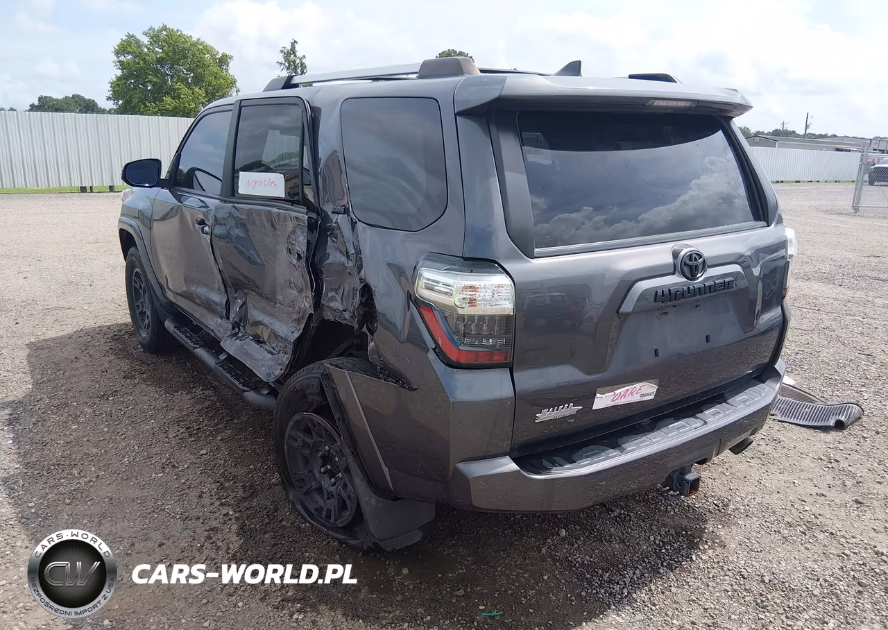 2021 Toyota 4Runner Sr5 Premium VIN:JTEFU5JR4M5244246 - 3