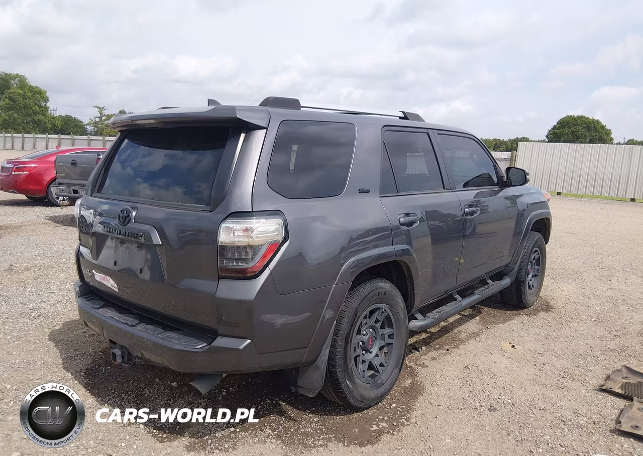 2021 Toyota 4Runner Sr5 Premium VIN:JTEFU5JR4M5244246 - 4