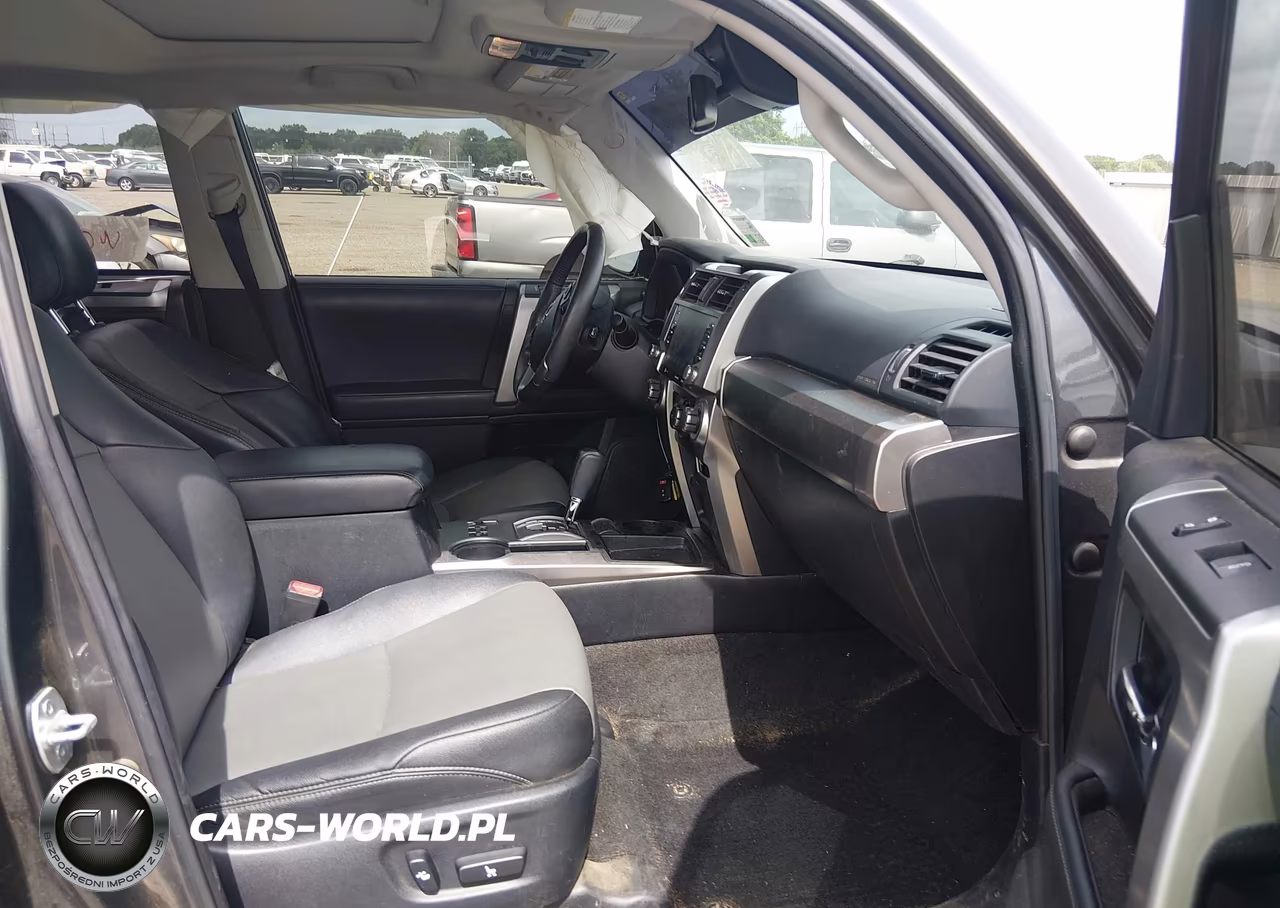 2021 Toyota 4Runner Sr5 Premium VIN:JTEFU5JR4M5244246 - 5