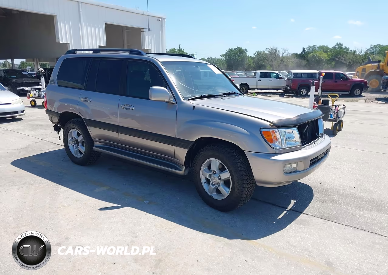 2004 Toyota Land Cruiser