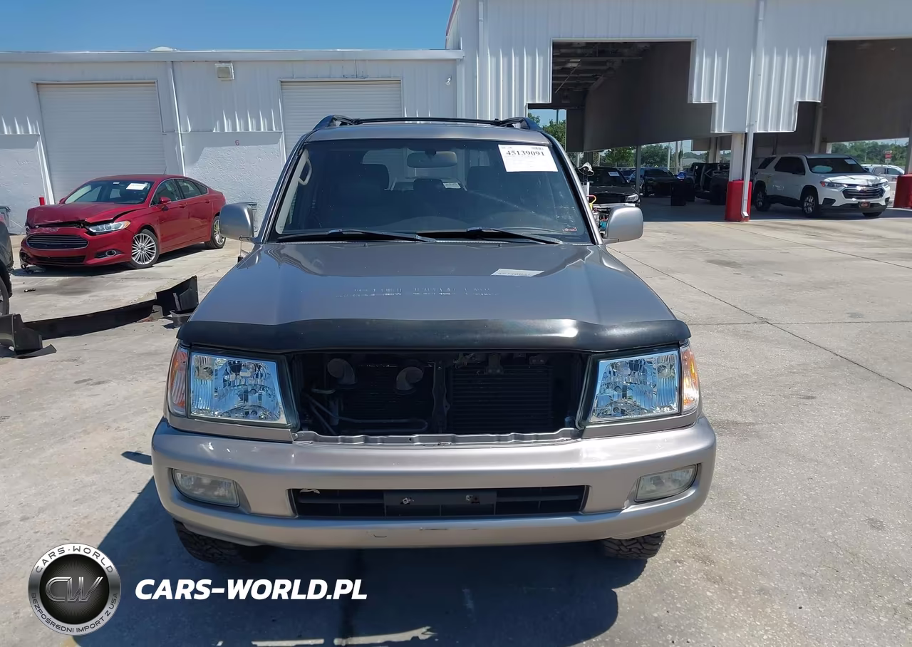 2004 Toyota Land Cruiser VIN:JTEHT05J342065829 - 13