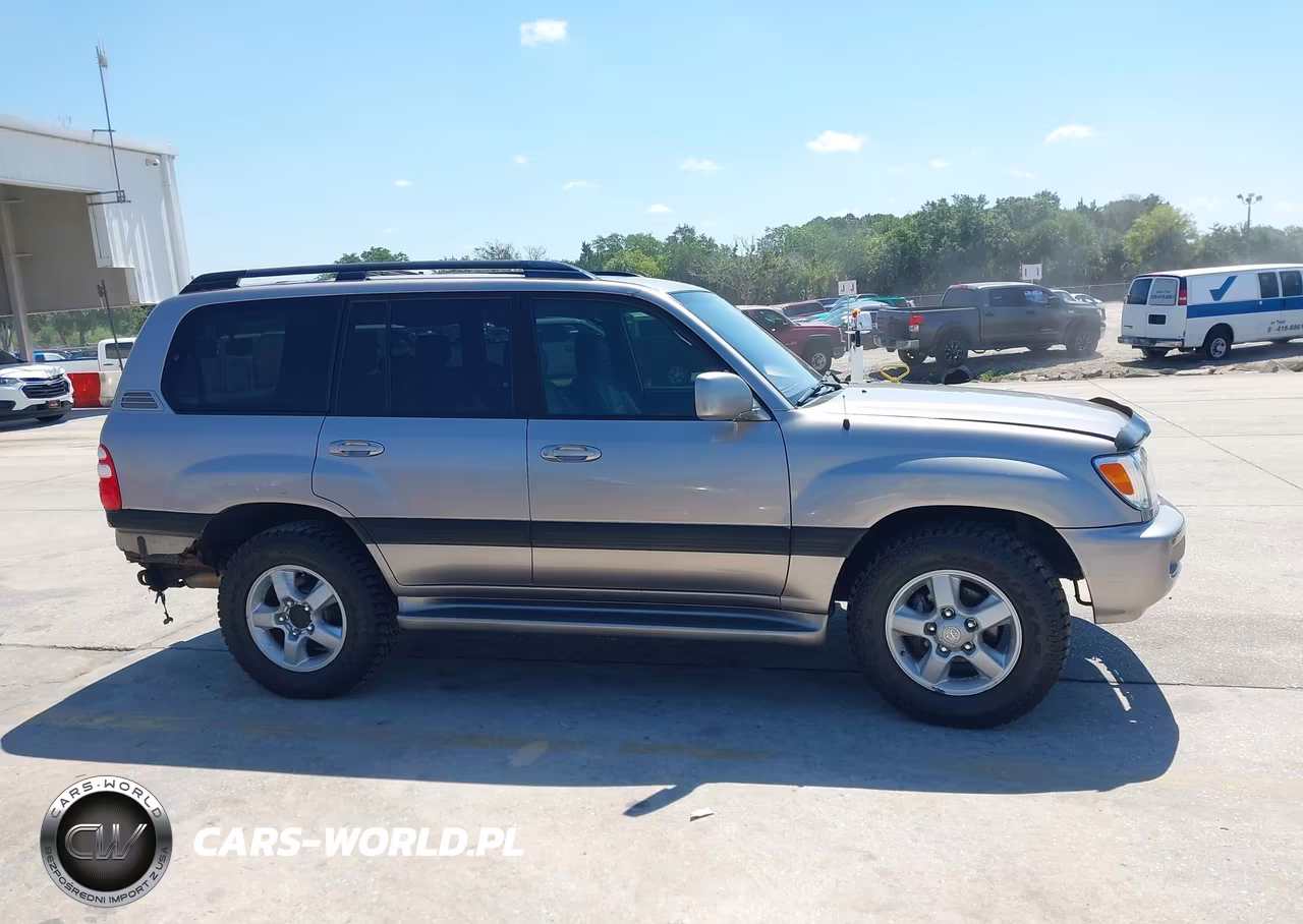 2004 Toyota Land Cruiser VIN:JTEHT05J342065829 - 14