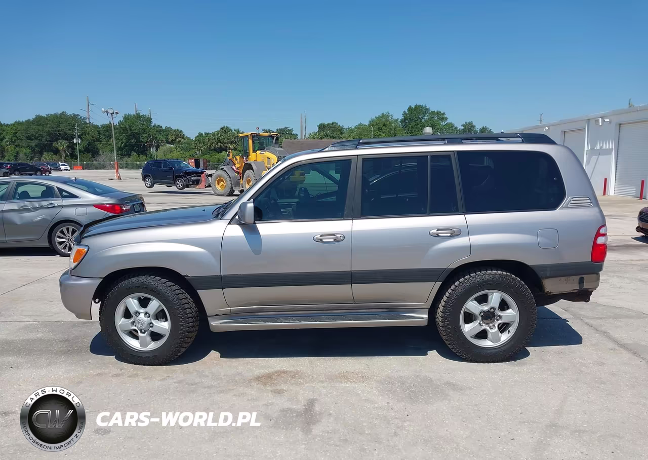 2004 Toyota Land Cruiser VIN:JTEHT05J342065829 - 15