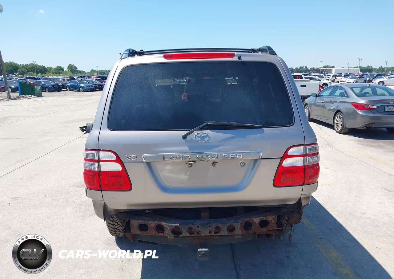 2004 Toyota Land Cruiser VIN:JTEHT05J342065829 - 17