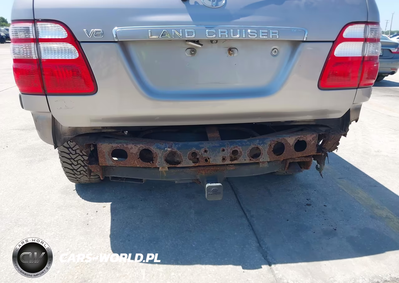 2004 Toyota Land Cruiser VIN:JTEHT05J342065829 - 18
