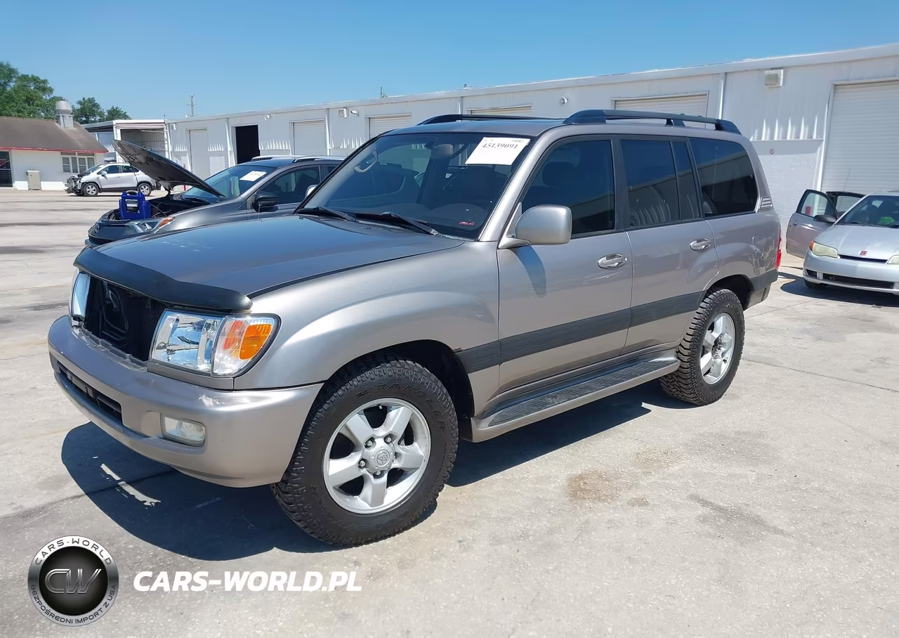 2004 Toyota Land Cruiser VIN:JTEHT05J342065829 - 2
