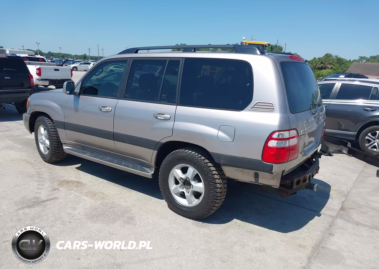2004 Toyota Land Cruiser VIN:JTEHT05J342065829 - 3