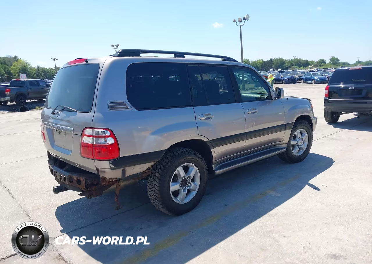 2004 Toyota Land Cruiser VIN:JTEHT05J342065829 - 4