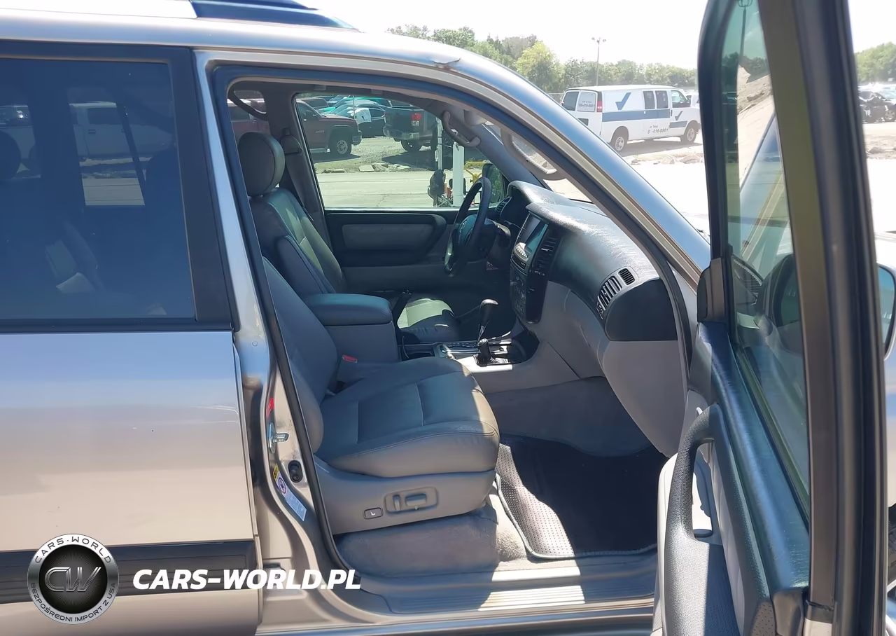2004 Toyota Land Cruiser VIN:JTEHT05J342065829 - 5