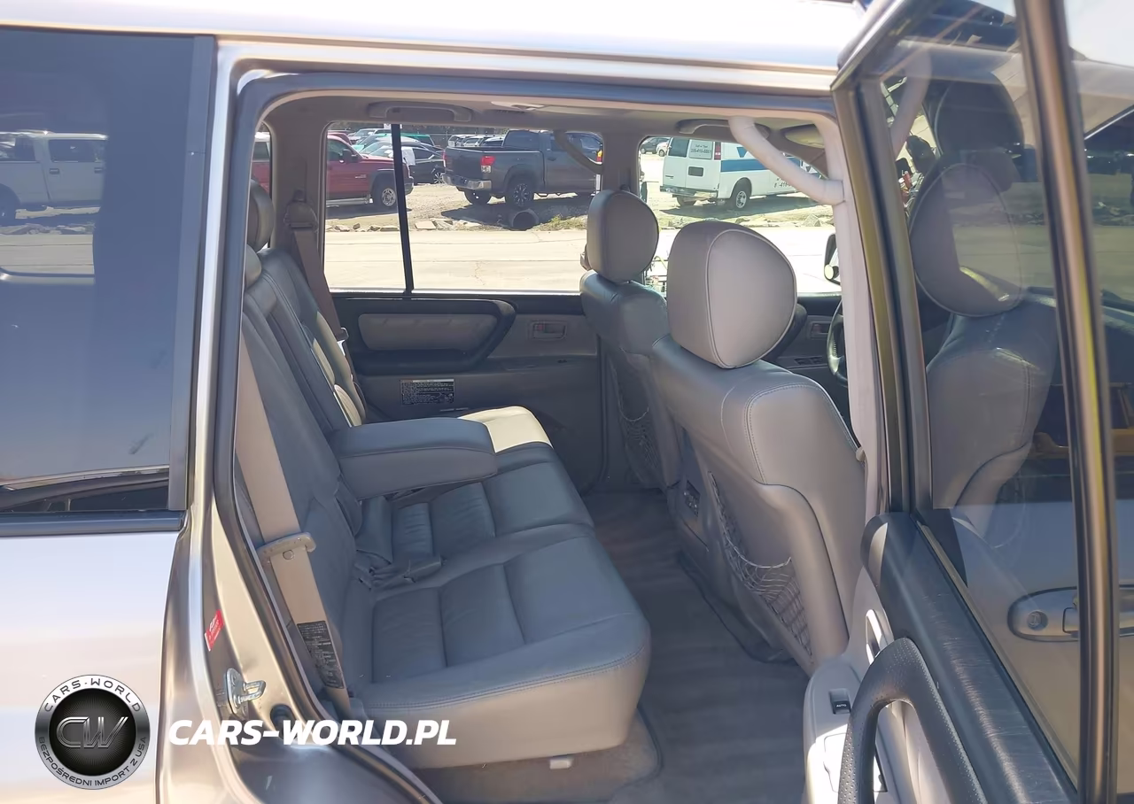 2004 Toyota Land Cruiser VIN:JTEHT05J342065829 - 8