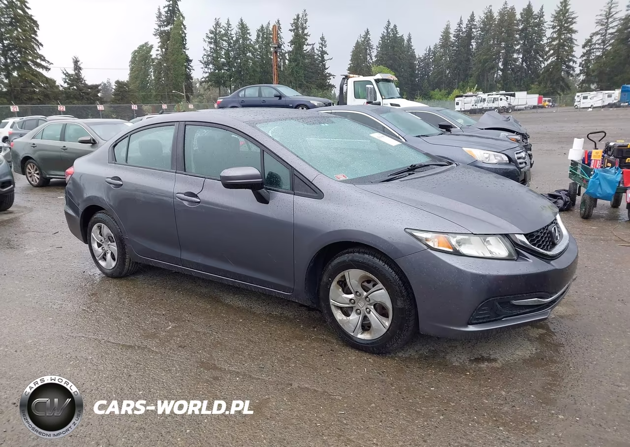 2014 Honda Civic Lx