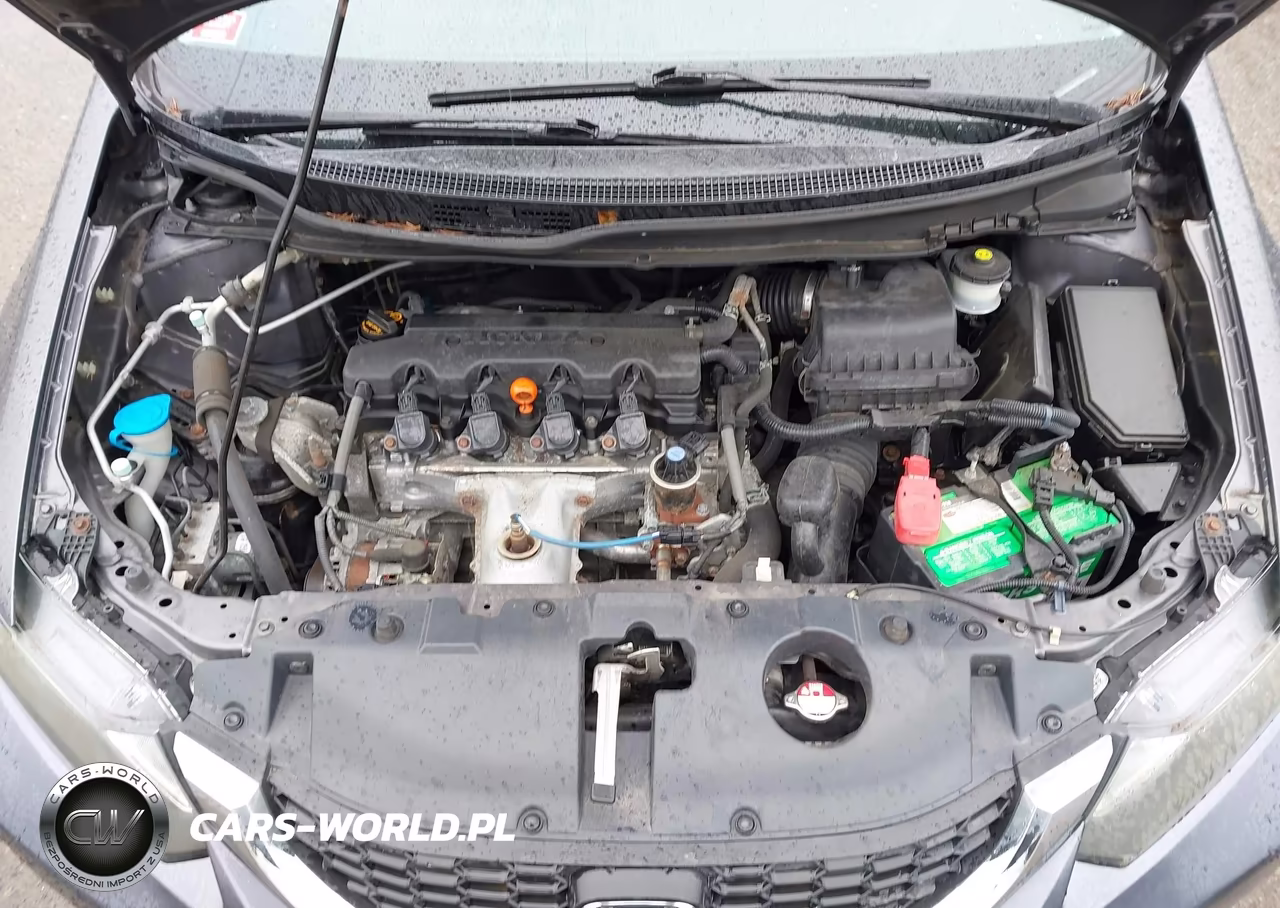 2014 Honda Civic Lx VIN:19XFB2F51EE042047 - 10