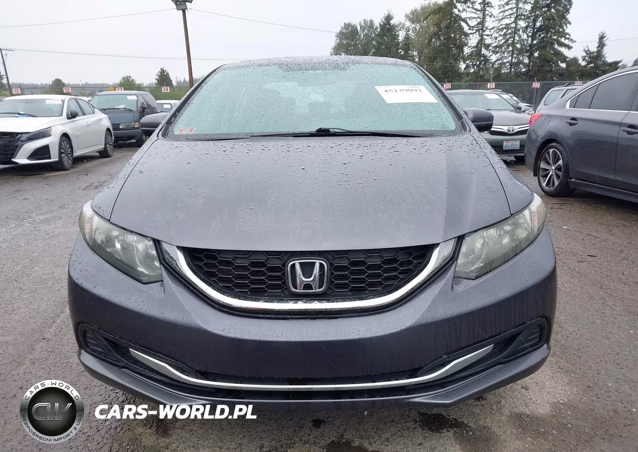 2014 Honda Civic Lx VIN:19XFB2F51EE042047 - 12