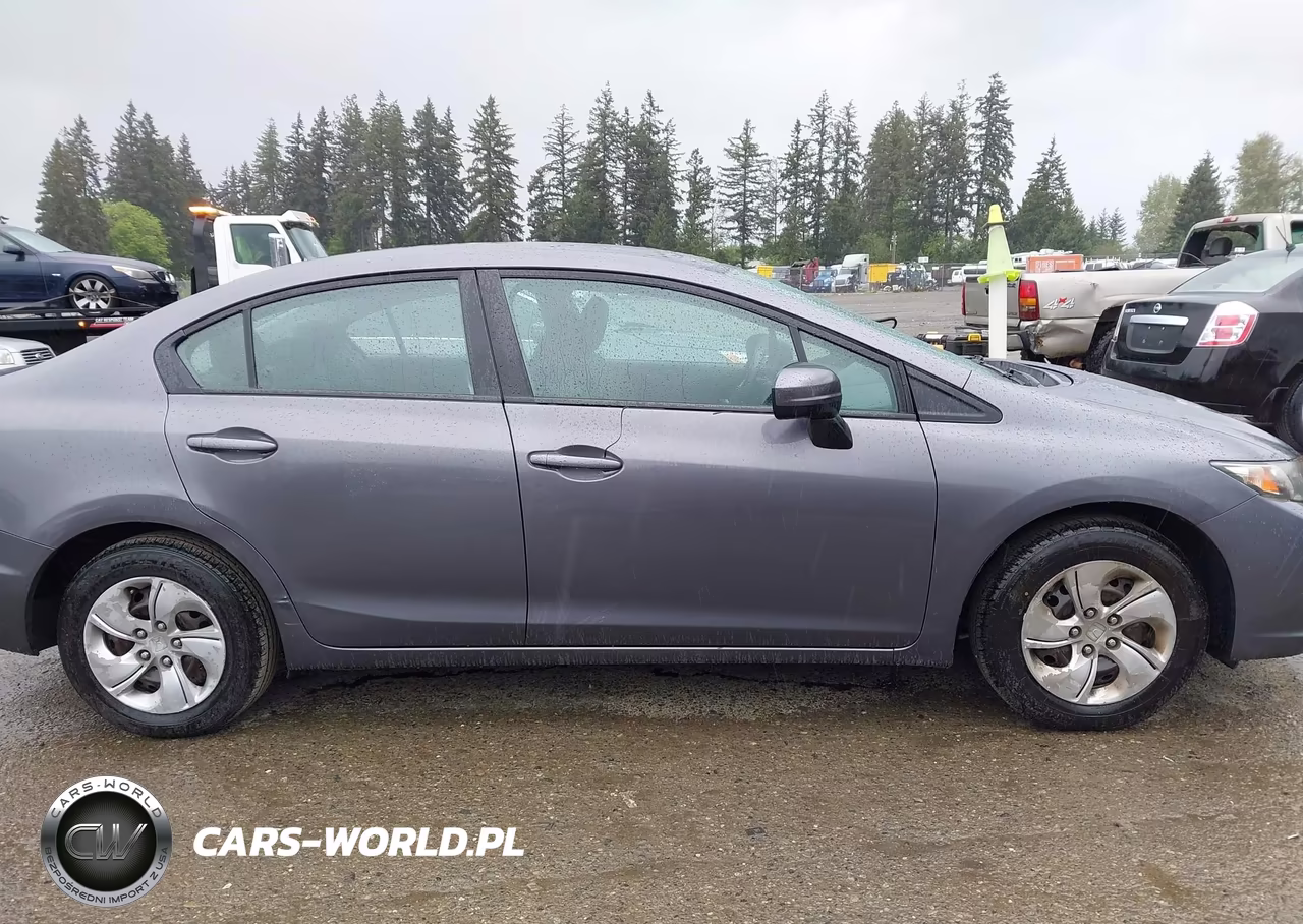 2014 Honda Civic Lx VIN:19XFB2F51EE042047 - 13