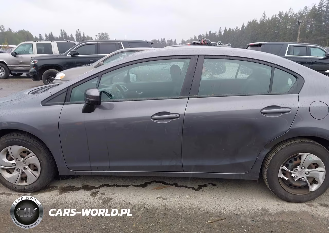 2014 Honda Civic Lx VIN:19XFB2F51EE042047 - 14