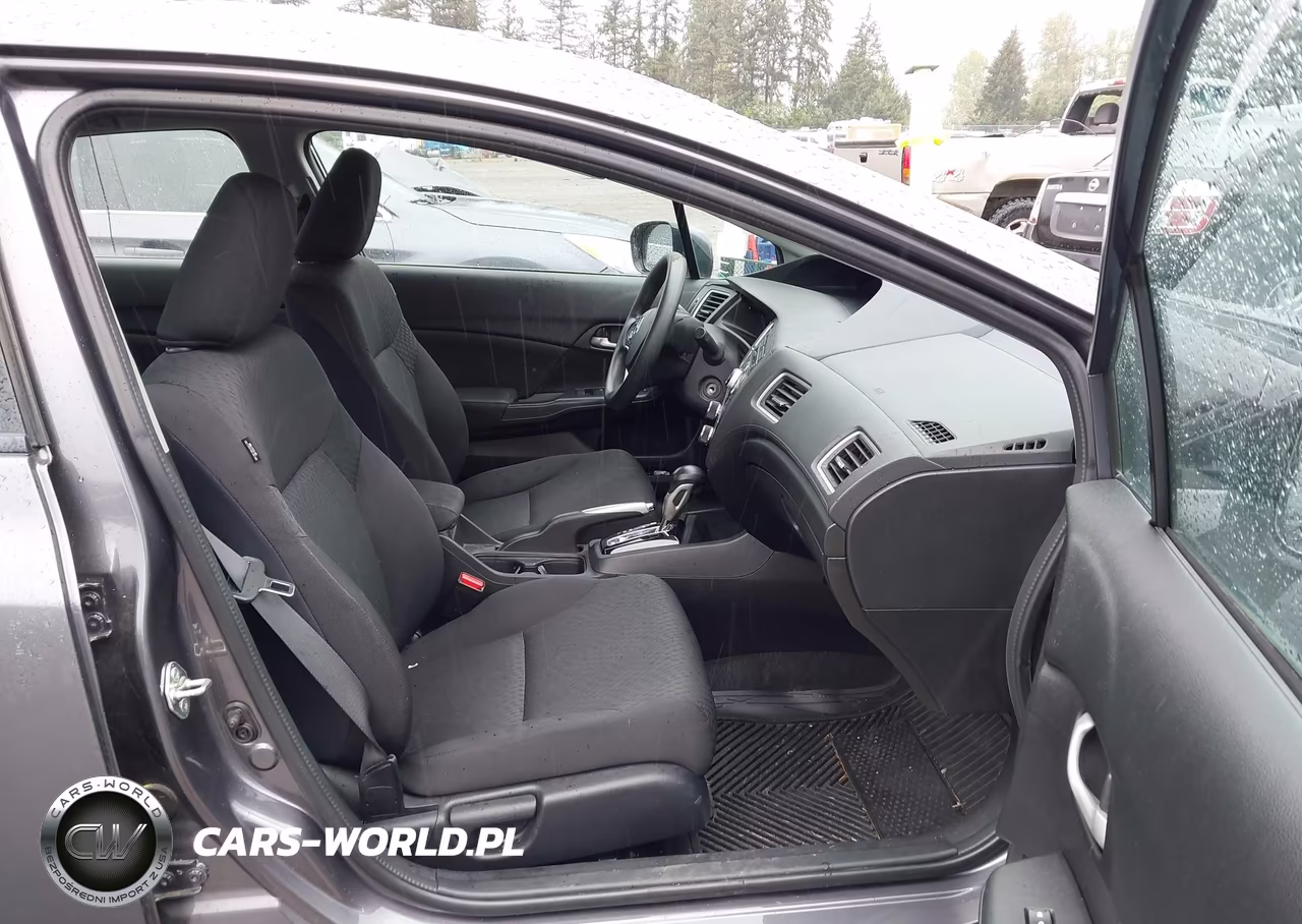 2014 Honda Civic Lx VIN:19XFB2F51EE042047 - 5