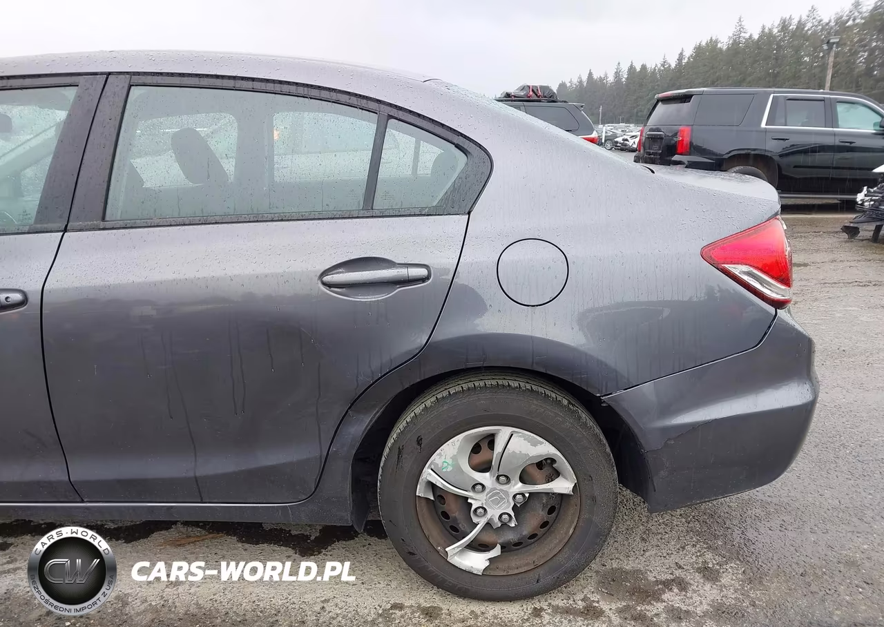 2014 Honda Civic Lx VIN:19XFB2F51EE042047 - 6