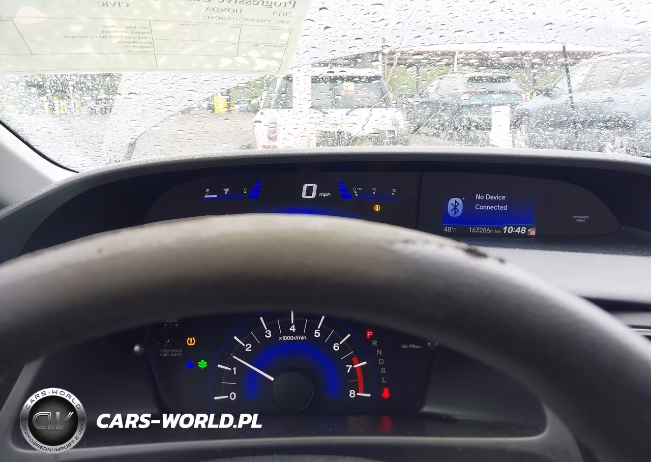 2014 Honda Civic Lx VIN:19XFB2F51EE042047 - 7