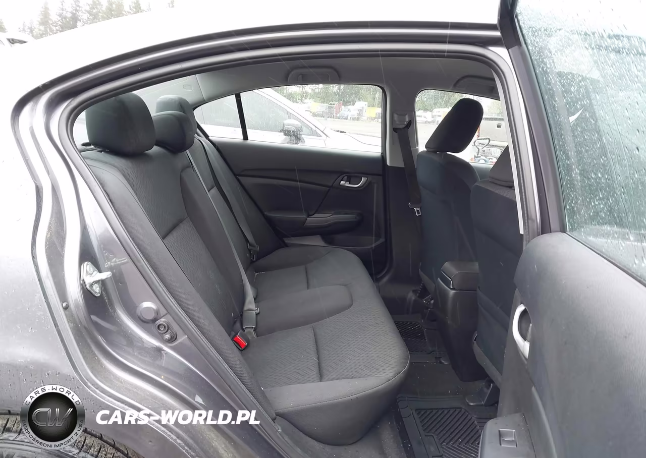 2014 Honda Civic Lx VIN:19XFB2F51EE042047 - 8