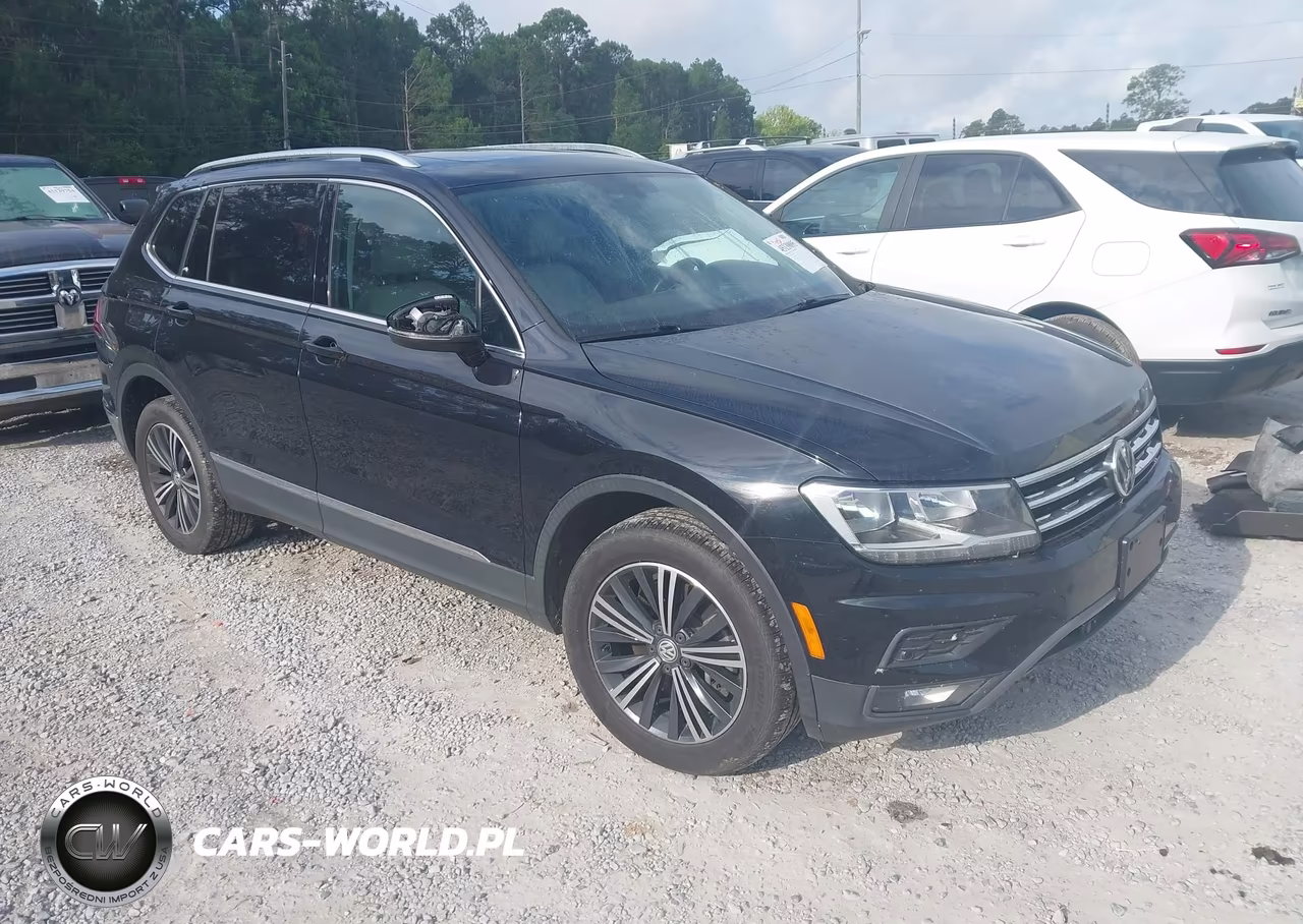 2019 Volkswagen Tiguan 2.0T Se-2.0T Sel-2.0T Sel R-Line-2.0T Sel R-Line Black