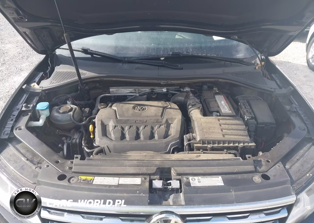 2019 Volkswagen Tiguan 2.0T Se-2.0T Sel-2.0T Sel R-Line-2.0T Sel R-Line Black VIN:3VV2B7AX4KM066964 - 10