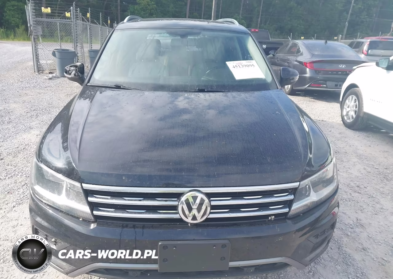 2019 Volkswagen Tiguan 2.0T Se-2.0T Sel-2.0T Sel R-Line-2.0T Sel R-Line Black VIN:3VV2B7AX4KM066964 - 12