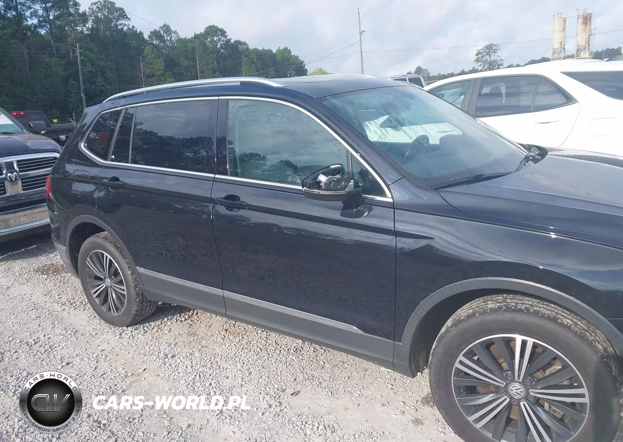 2019 Volkswagen Tiguan 2.0T Se-2.0T Sel-2.0T Sel R-Line-2.0T Sel R-Line Black VIN:3VV2B7AX4KM066964 - 13