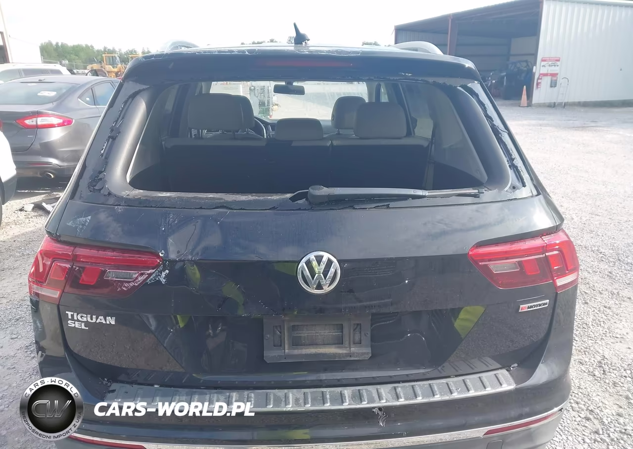 2019 Volkswagen Tiguan 2.0T Se-2.0T Sel-2.0T Sel R-Line-2.0T Sel R-Line Black VIN:3VV2B7AX4KM066964 - 16