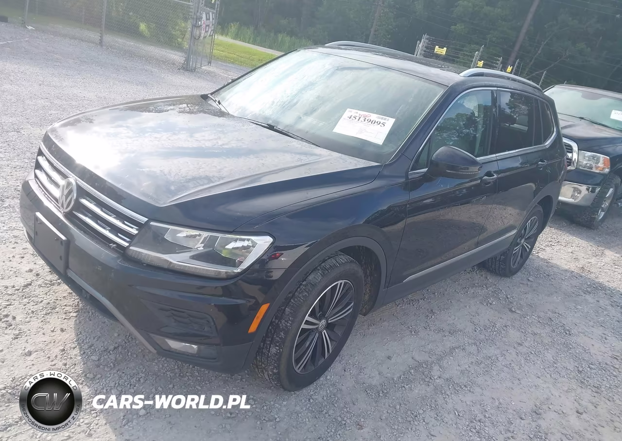 2019 Volkswagen Tiguan 2.0T Se-2.0T Sel-2.0T Sel R-Line-2.0T Sel R-Line Black VIN:3VV2B7AX4KM066964 - 2