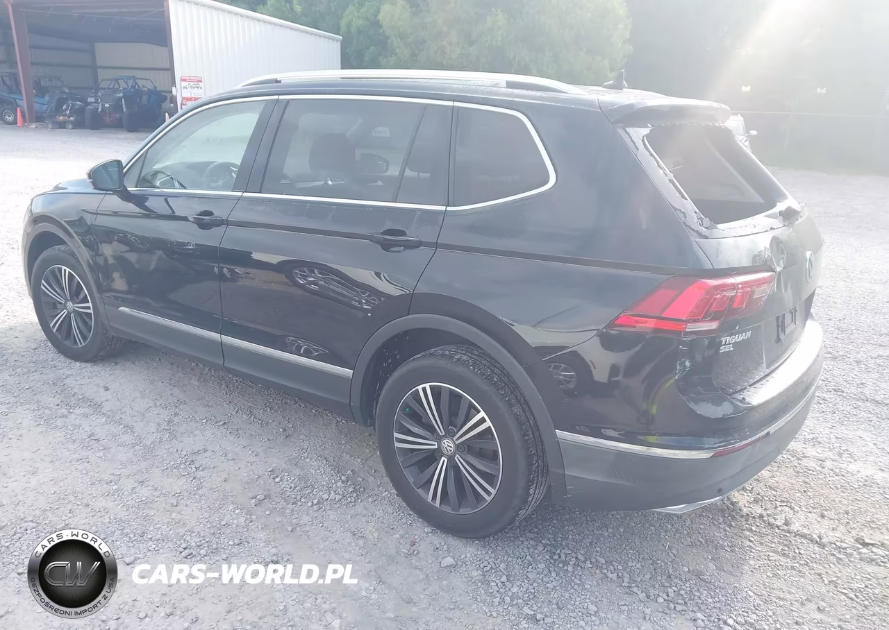 2019 Volkswagen Tiguan 2.0T Se-2.0T Sel-2.0T Sel R-Line-2.0T Sel R-Line Black VIN:3VV2B7AX4KM066964 - 3