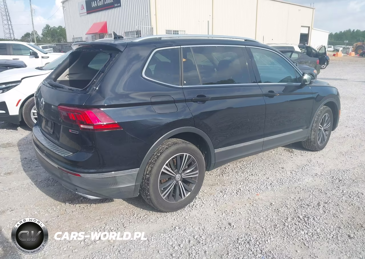 2019 Volkswagen Tiguan 2.0T Se-2.0T Sel-2.0T Sel R-Line-2.0T Sel R-Line Black VIN:3VV2B7AX4KM066964 - 4
