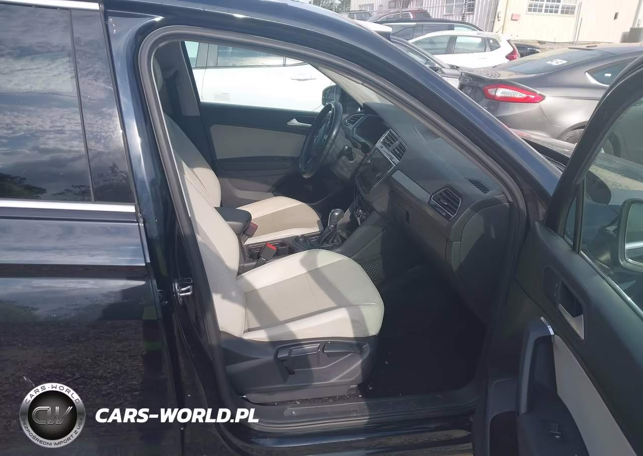 2019 Volkswagen Tiguan 2.0T Se-2.0T Sel-2.0T Sel R-Line-2.0T Sel R-Line Black VIN:3VV2B7AX4KM066964 - 5