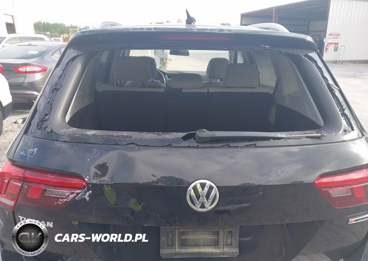 2019 Volkswagen Tiguan 2.0T Se-2.0T Sel-2.0T Sel R-Line-2.0T Sel R-Line Black VIN:3VV2B7AX4KM066964 - 6