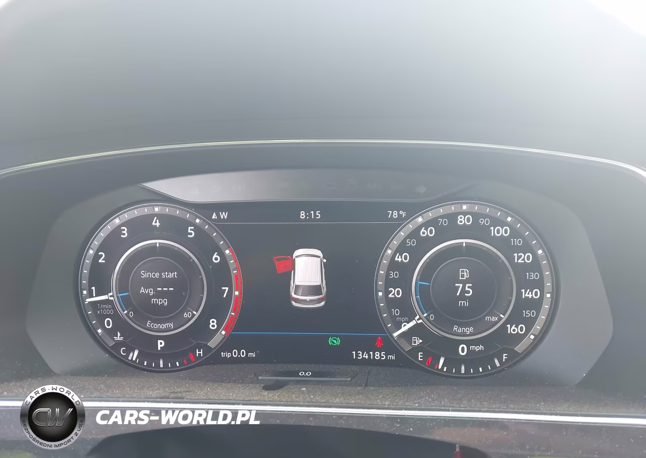 2019 Volkswagen Tiguan 2.0T Se-2.0T Sel-2.0T Sel R-Line-2.0T Sel R-Line Black VIN:3VV2B7AX4KM066964 - 7
