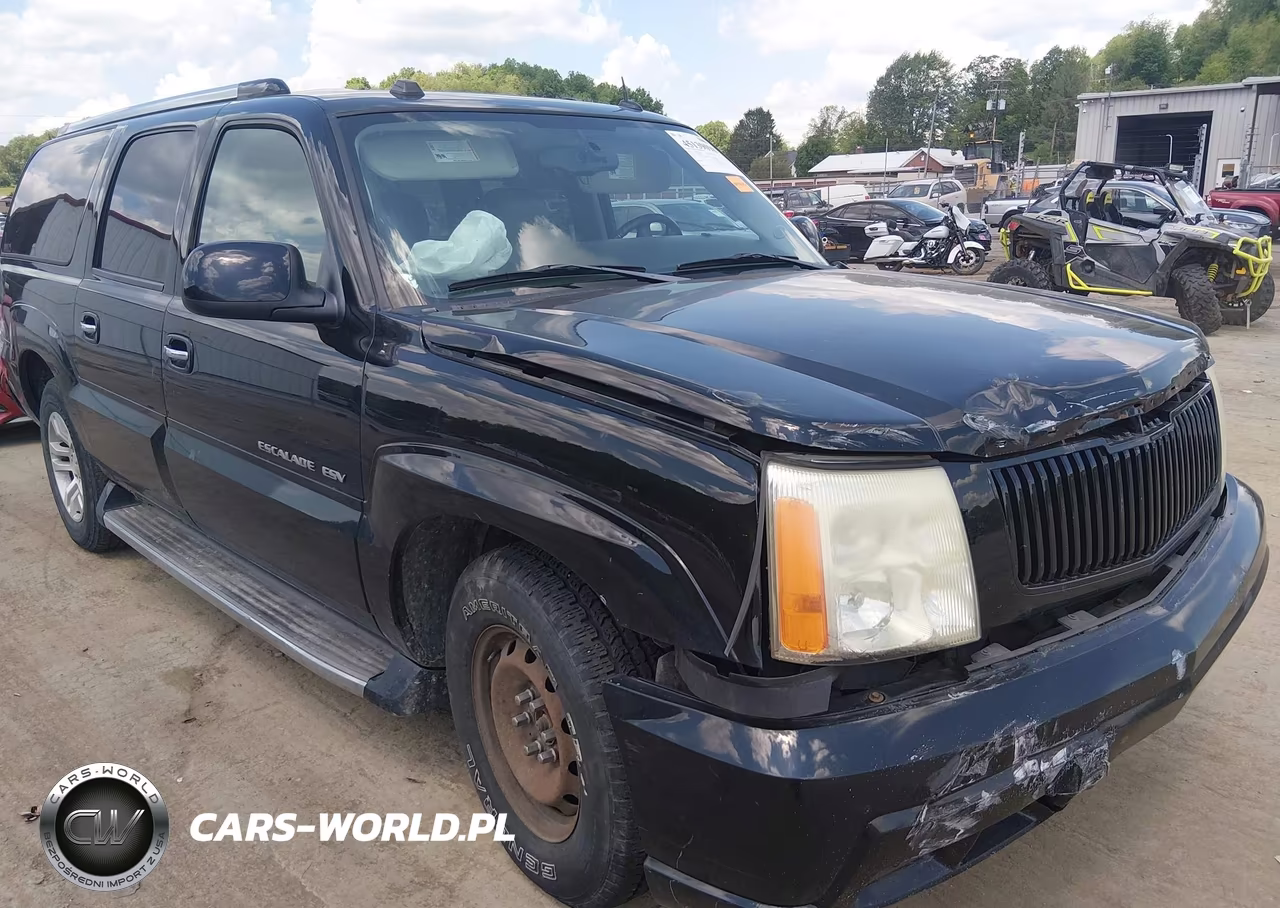 2004 Cadillac Escalade Esv Platinum Edition
