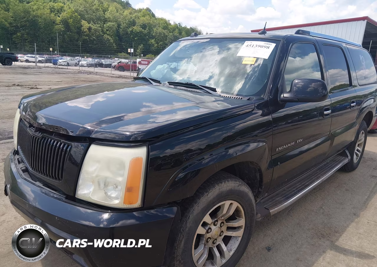2004 Cadillac Escalade Esv Platinum Edition VIN:3GYFK66N94G286002 - 2