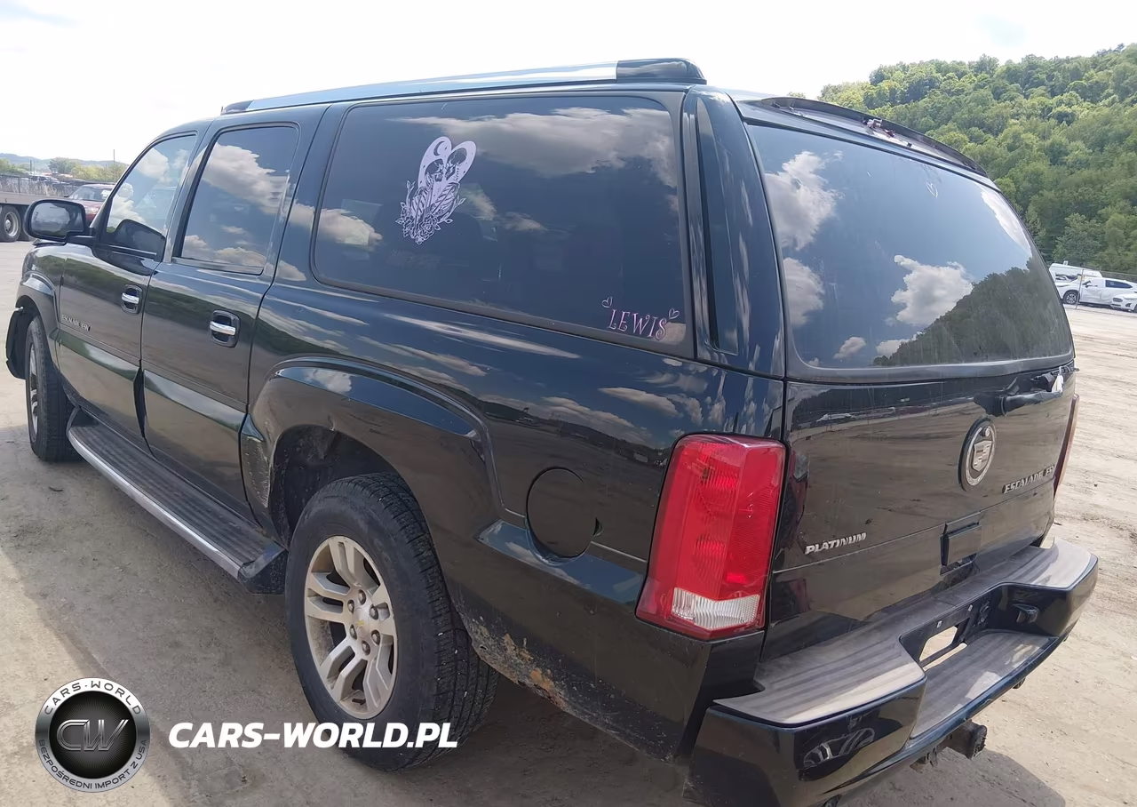 2004 Cadillac Escalade Esv Platinum Edition VIN:3GYFK66N94G286002 - 3
