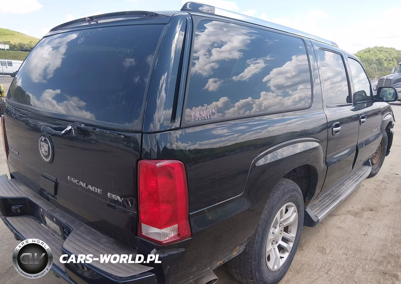 2004 Cadillac Escalade Esv Platinum Edition VIN:3GYFK66N94G286002 - 4