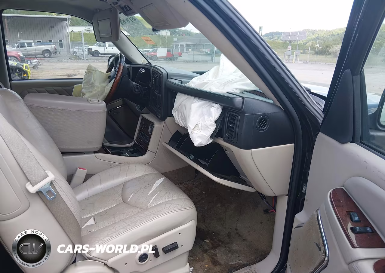 2004 Cadillac Escalade Esv Platinum Edition VIN:3GYFK66N94G286002 - 5