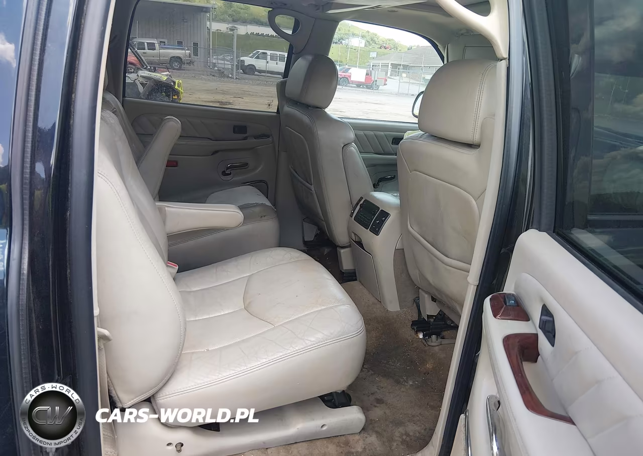 2004 Cadillac Escalade Esv Platinum Edition VIN:3GYFK66N94G286002 - 8