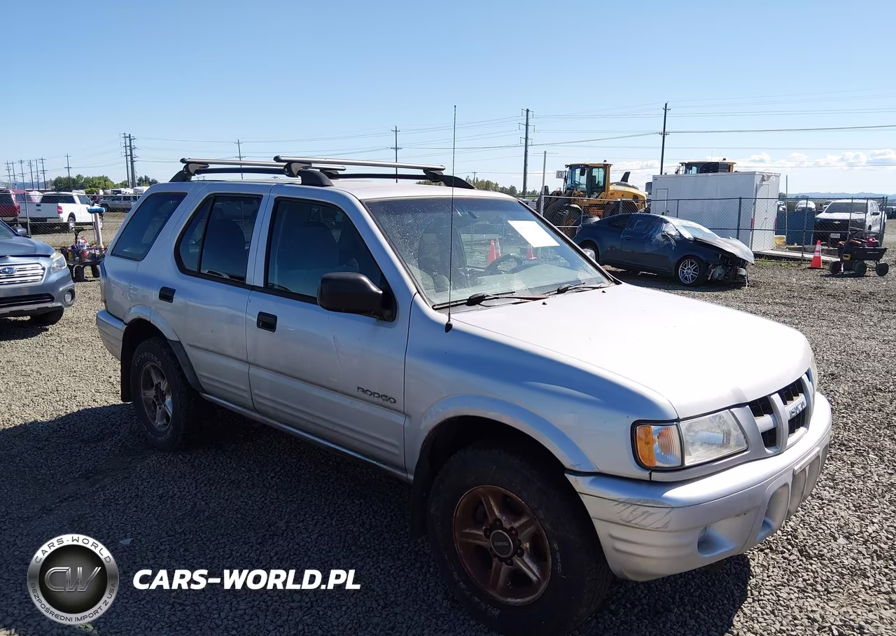 2003 Isuzu Rodeo S 3.2L V6