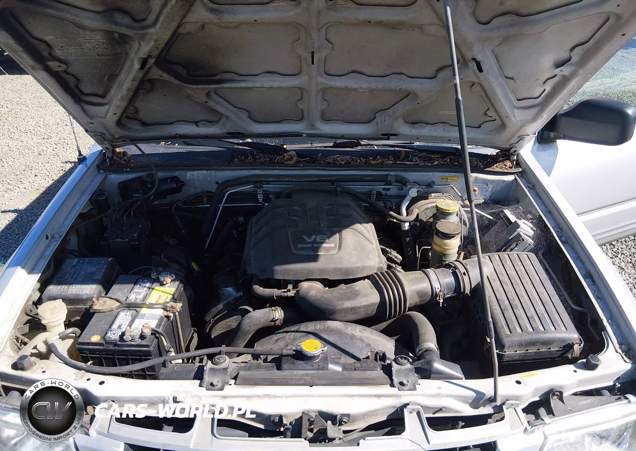 2003 Isuzu Rodeo S 3.2L V6 VIN:4S2DM58WX34309178 - 10
