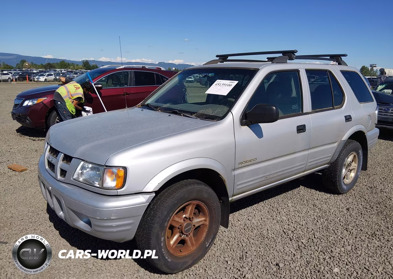 2003 Isuzu Rodeo S 3.2L V6 VIN:4S2DM58WX34309178 - 2